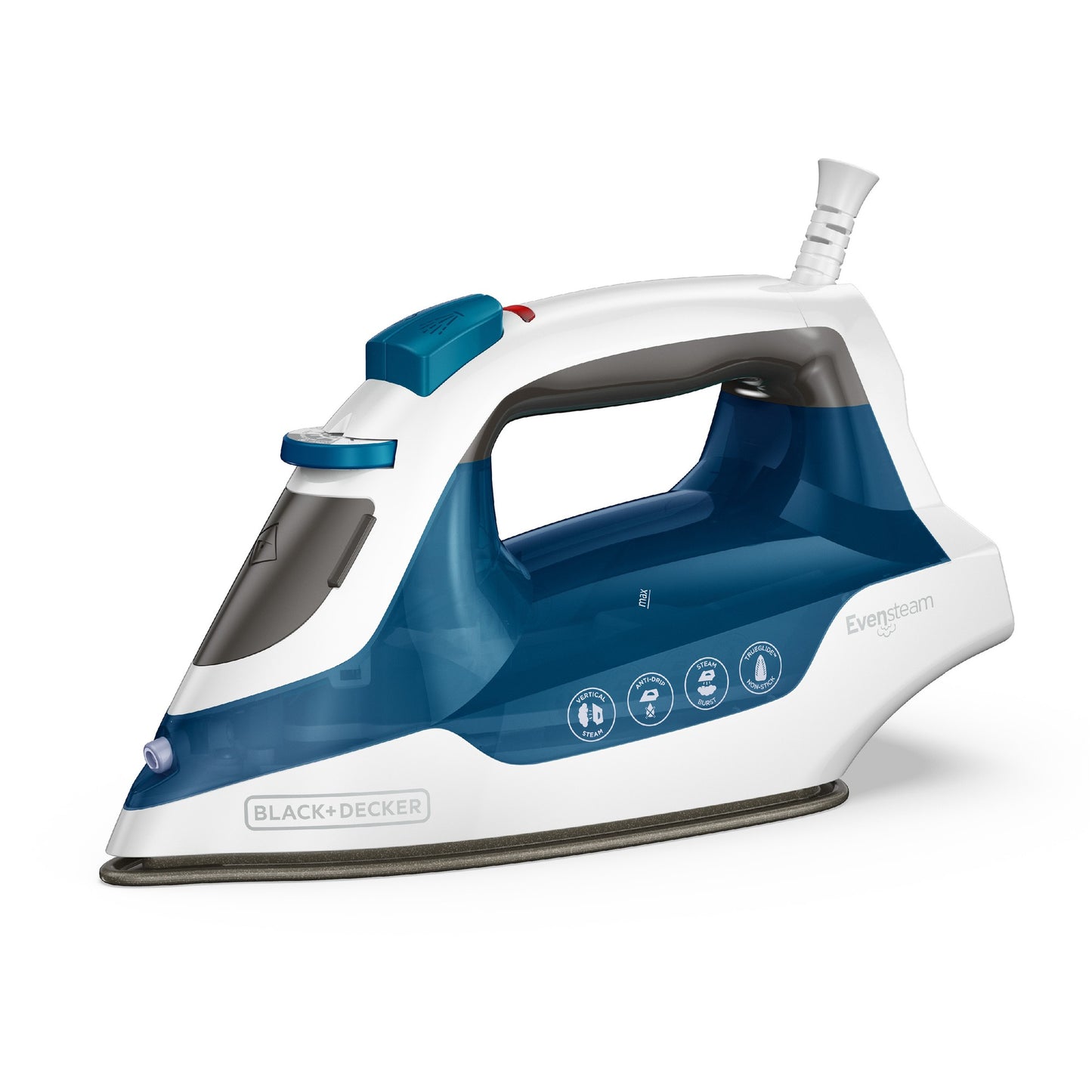 Black & Decker Easy Steam Compact Iron - Blue
