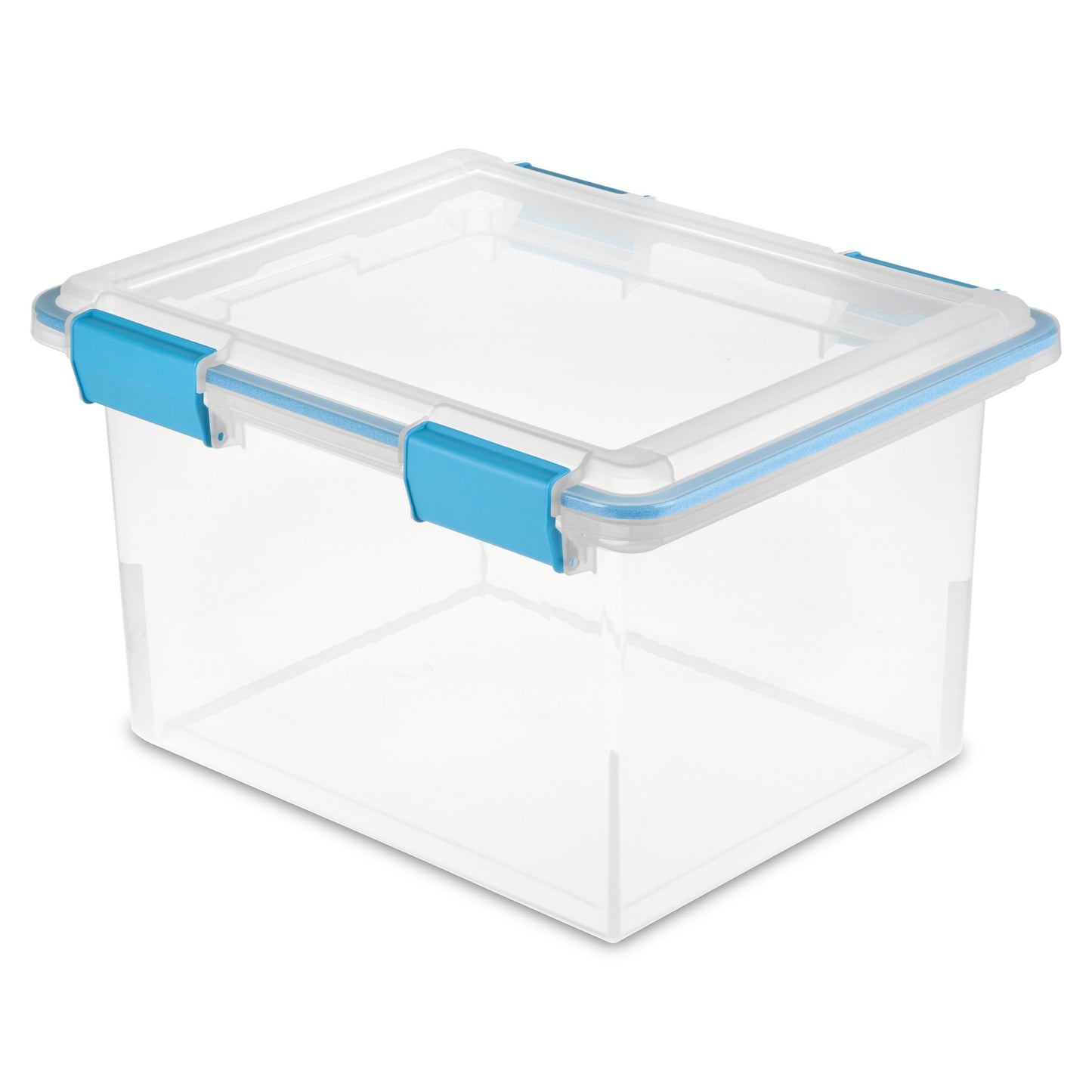 14.5" X 14.88" X 11.13" Gasket 32 Qt. Storage Box