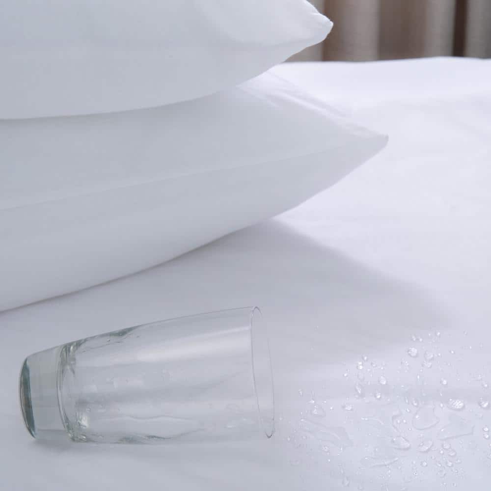 Full Size Cover Cotton Material Premium Zippered Mattress Protector