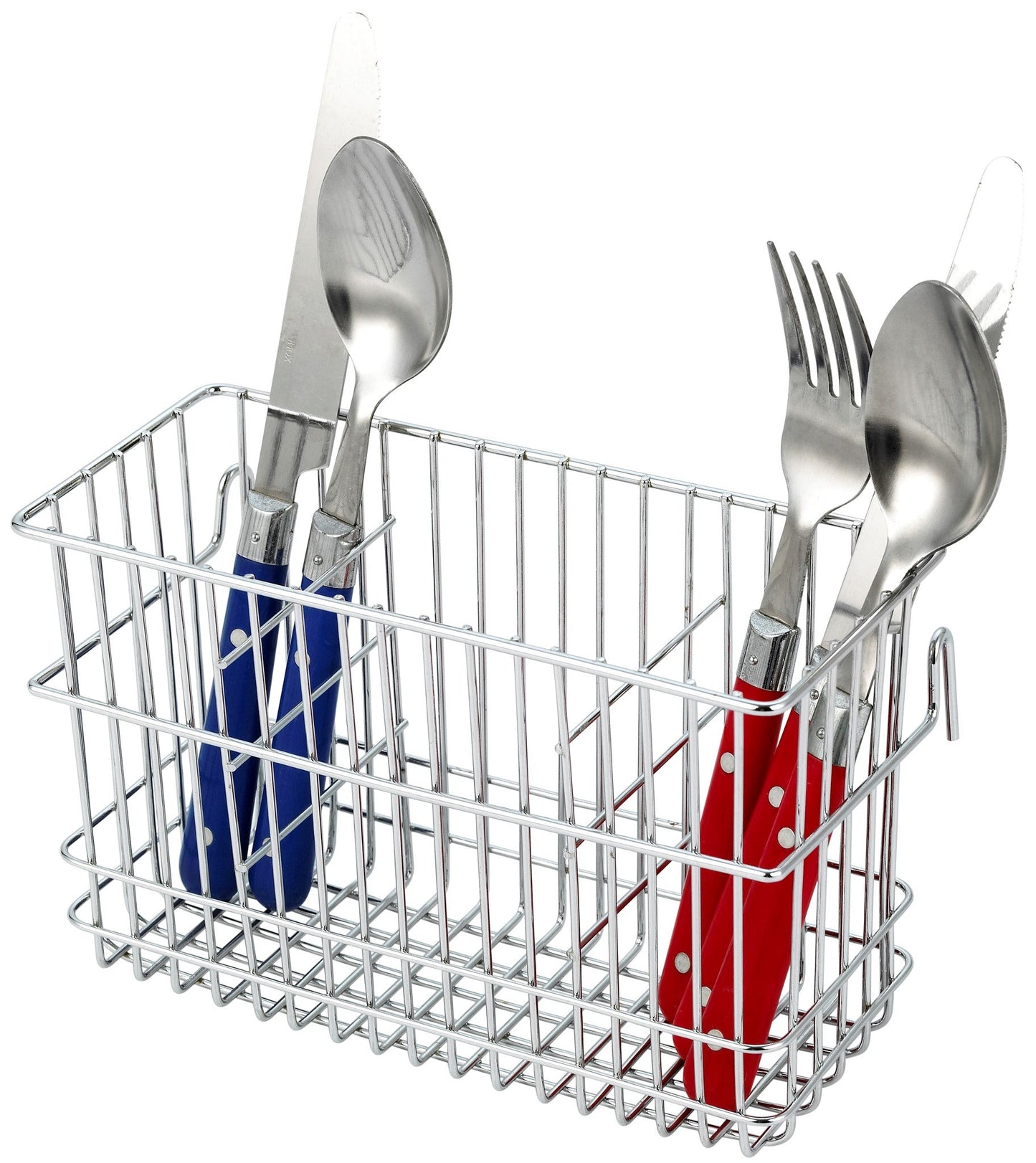Chrome Cutlery Holder