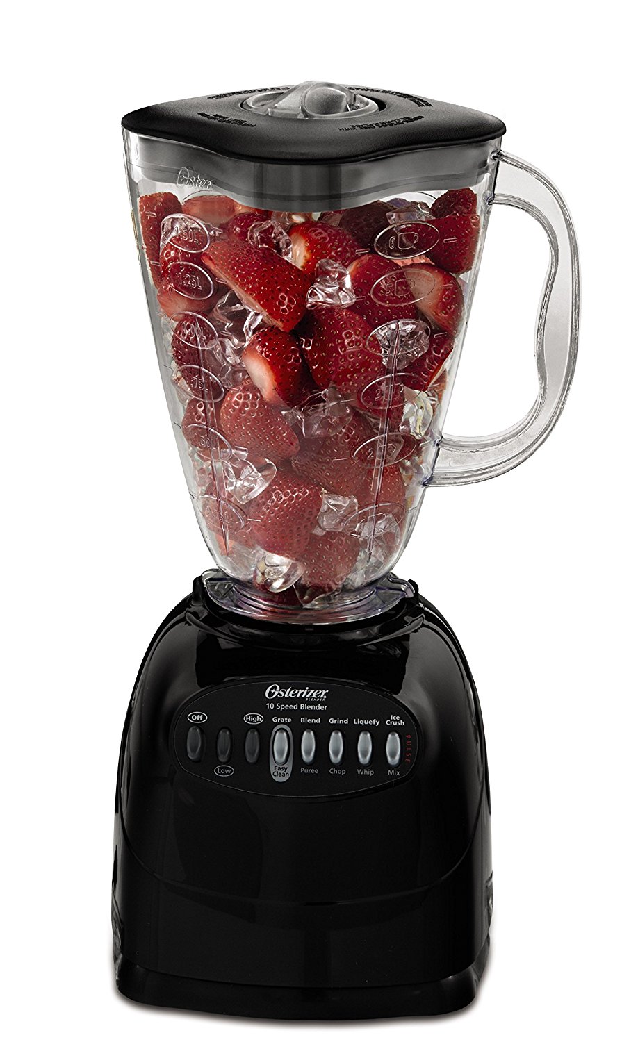 Oster 10-Speed Blender, Black