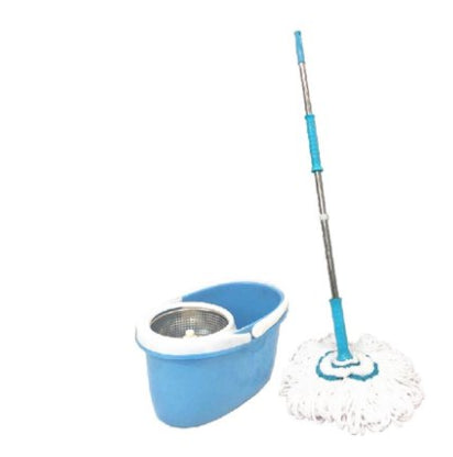 Dream Bath Cotton Hand Push Twist Mop for Household Floor Cleaning