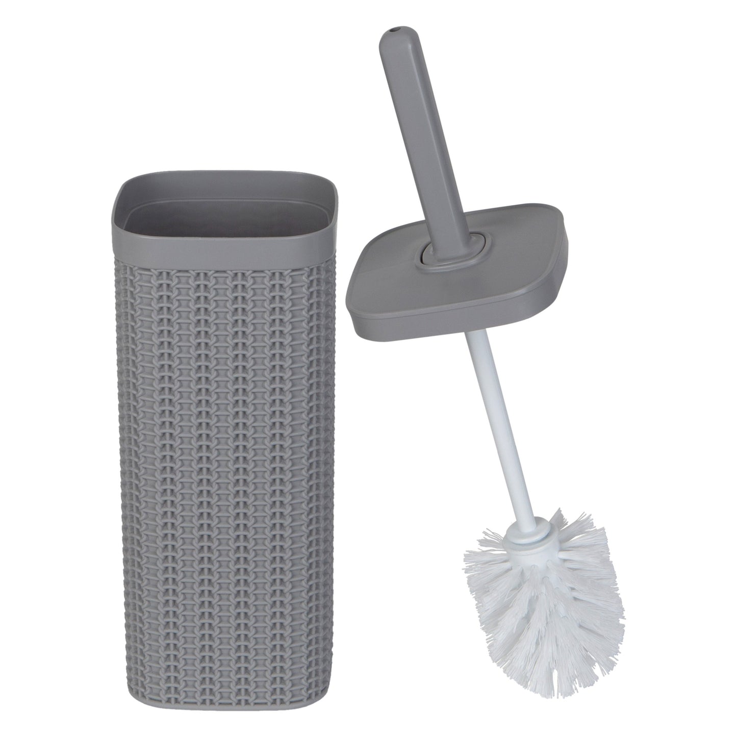 Kennedy International Toilet Bowl Brush, One Size, Gray