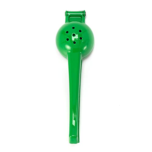 Dominion Premium Quality Metal Lime Squeezer, Citrus Juicer, Manual Press for Extracting the Most Juice Possible - Lime Juicer (Green)