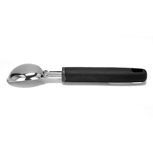 Dominion Ice Cream Scoop with Easy Grip Handle - Ice Cream Scooper - Durable Icecream Scoop for Soft & Hard Ice Cream, Cookie Dough, Gelato, Sorbet, M