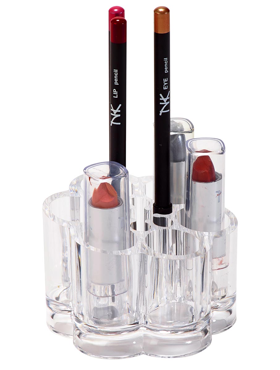6 PENCIL+ 6 LIPSTICK HOLDER