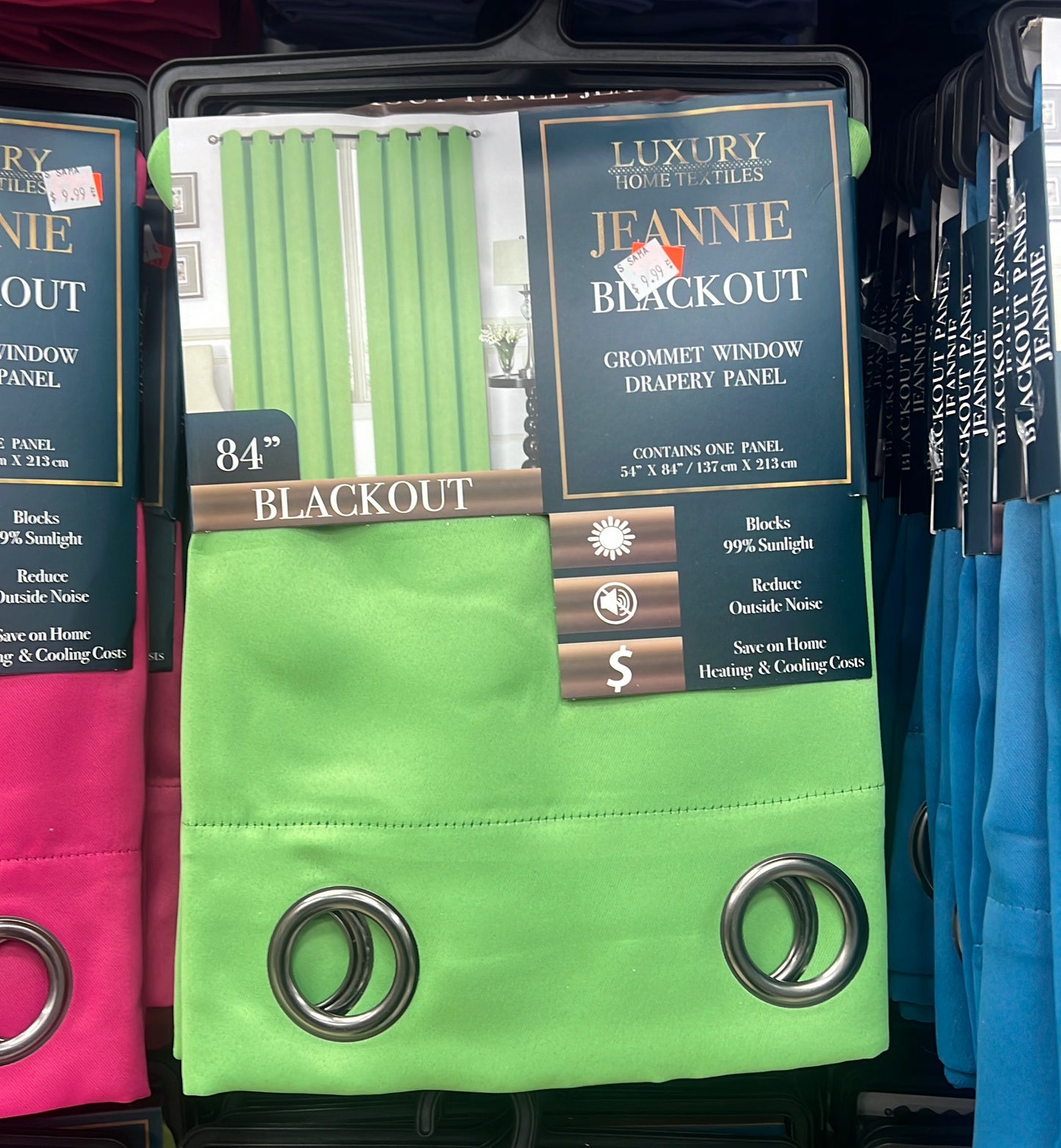 Blackout GROMMET WINDOW DRAPERY PANEL