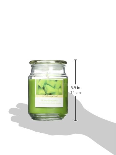 Country Dreams Scented 18 oz Jar Candle - Honeydew Melon