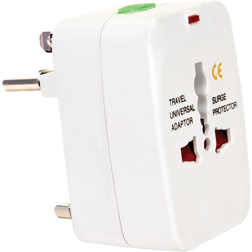 While Traveling Overseas, the G-Force All-in-1 Global Travel Adaptor Is a Must Have. It Converts the Wattage of US Appliances to Conform with Foreign