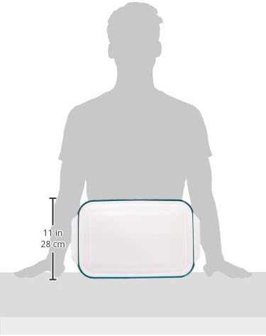 Pyrex Basic Oblong Baking Dish | Glass | 4-Quarts