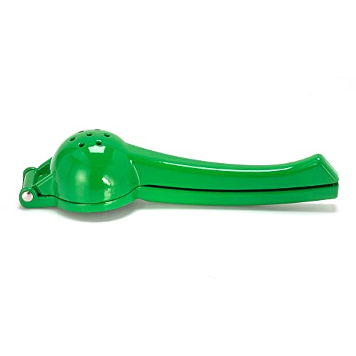 Dominion Premium Quality Metal Lime Squeezer, Citrus Juicer, Manual Press for Extracting the Most Juice Possible - Lime Juicer (Green)