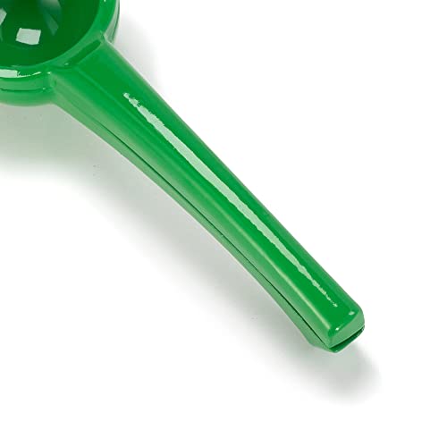 Dominion Premium Quality Metal Lime Squeezer, Citrus Juicer, Manual Press for Extracting the Most Juice Possible - Lime Juicer (Green)