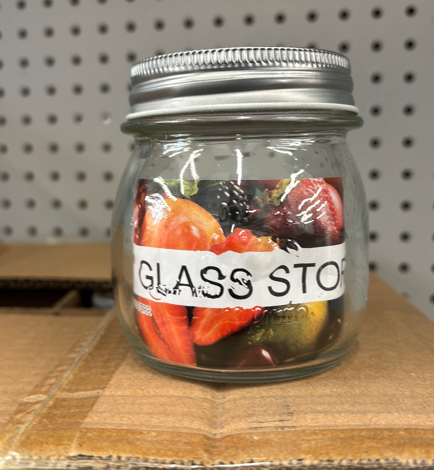 260ml /9Oz Glass Jar with Tin Lid