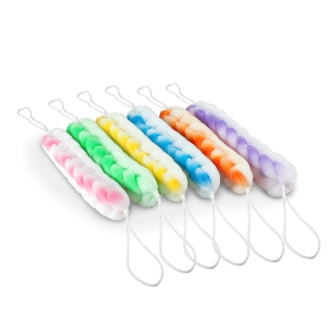 BACK SHOWER SPONGE 90GM 2TONE