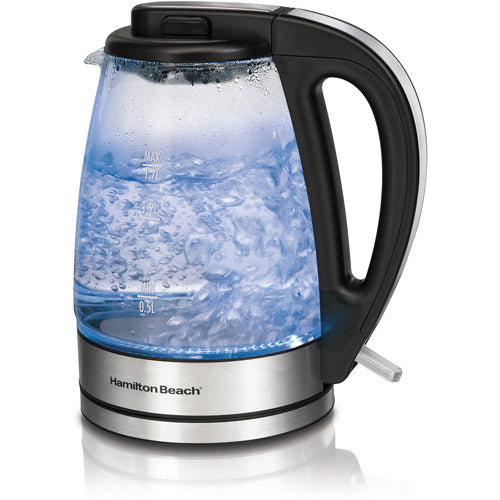 Hamilton Beach Glass Electric Kettle