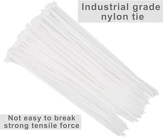 8" Cable Tie 100pc