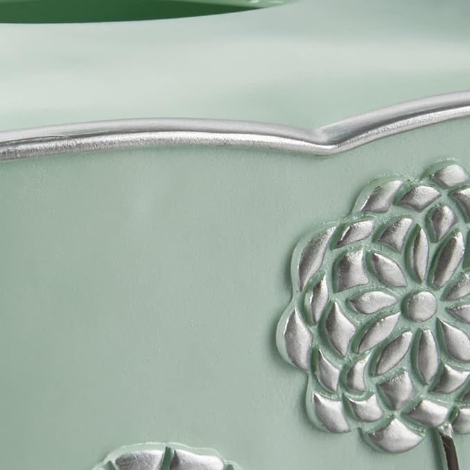 Popular Bath Tissue Box, Avantie Collection, Aqua
