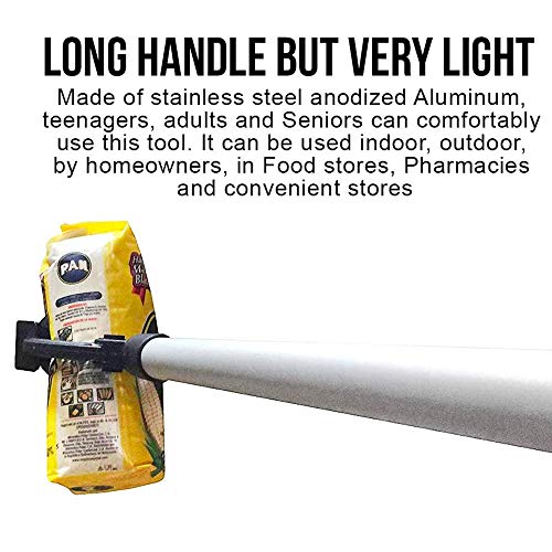 HD Aluminium Pickup Tool 36" 3/12