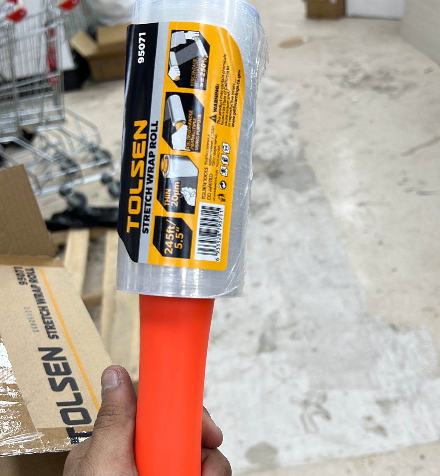 Stretch Wrap Roll