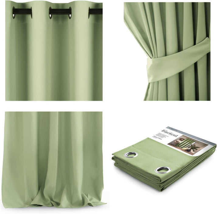 YORK SAGE BLACKOUT GROMMET PANEL 54"X63"