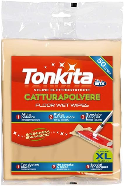 20PC Dust Locker Dry Cloth Refill