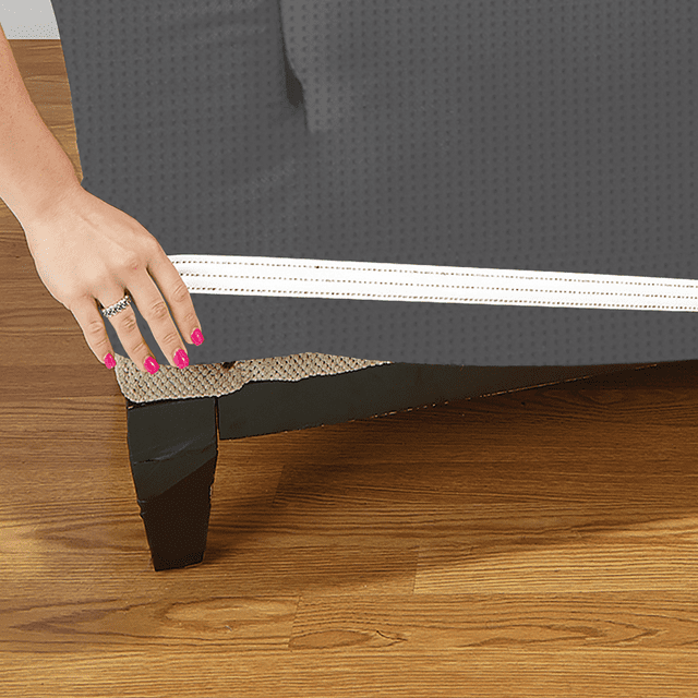 Home Details 96.5 in. X 47.2 in. X 27.5 in. Pixel Grey Stretch Love Seat Slip Cover