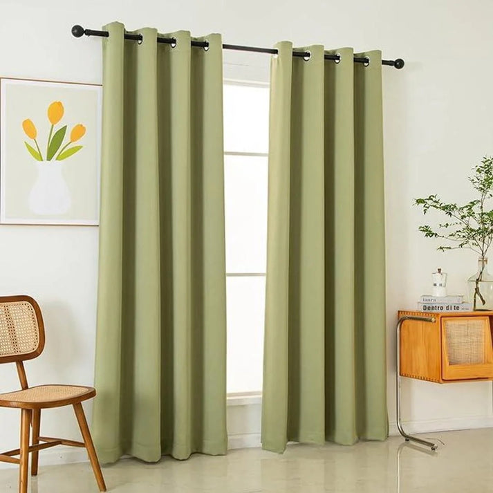 YORK SAGE BLACKOUT GROMMET PANEL 54"X63"