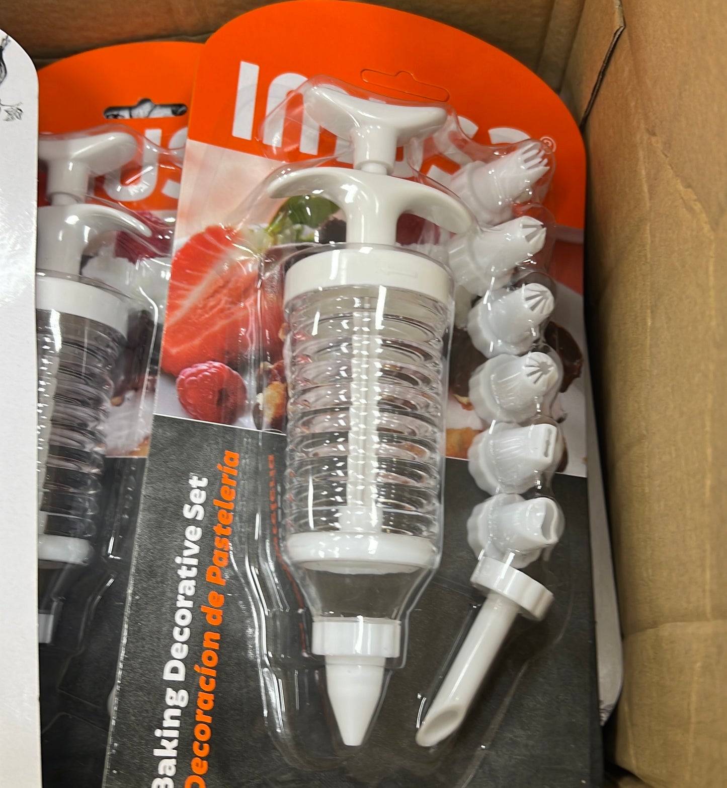 Imusa Decorating Cake Set