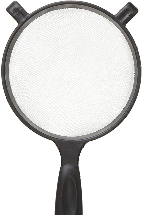 IMUSA Plastic Strainer 6-Inch, Black