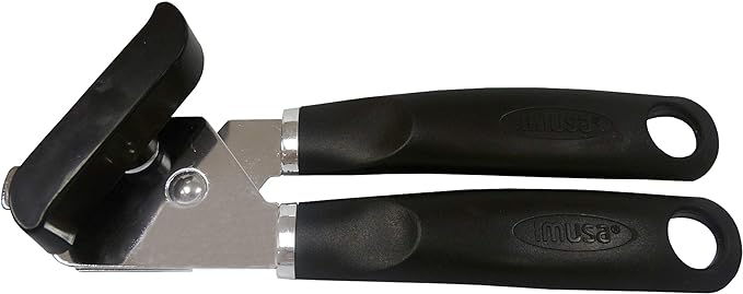 Imusa Manual Chef Can Opener, Black
