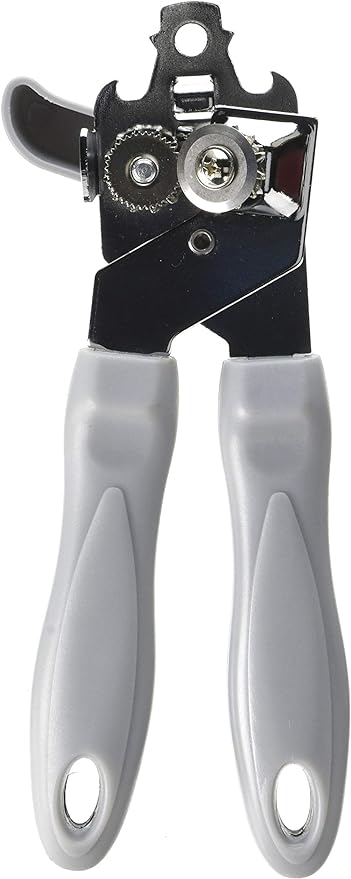 IMUSA USA Grey IMU-71040 Manual Can Opener Handle, 1