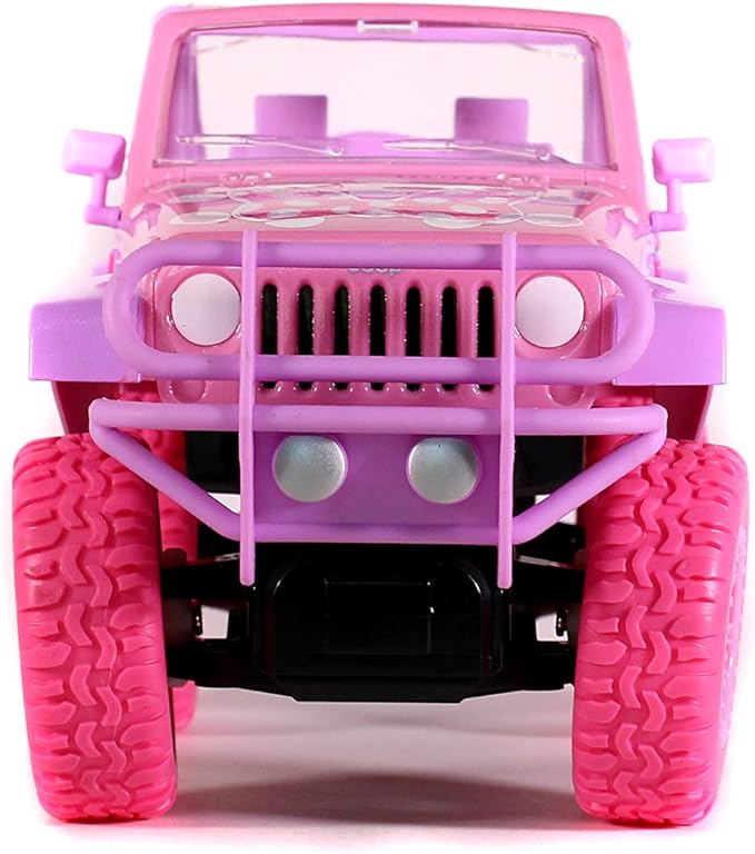 Jada Toys - Disney Minnie Mouse 1:16 Scale Jeep Wrangler RC