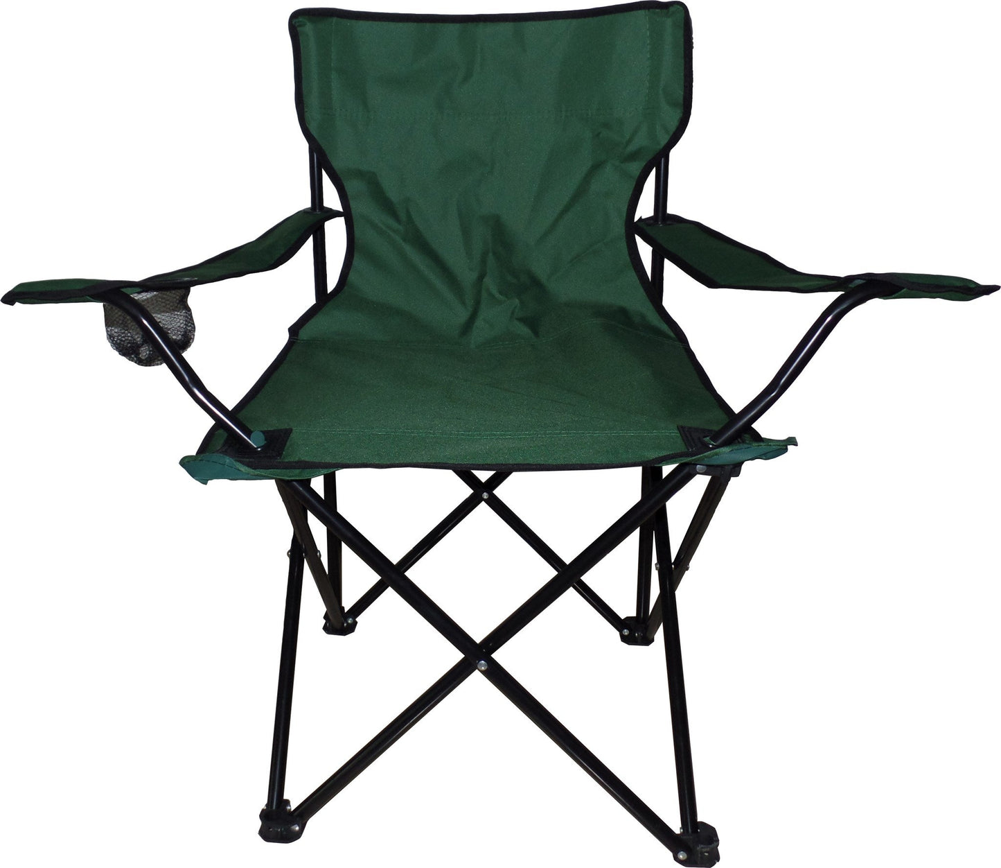 Hunter Green Large Camping Chair
