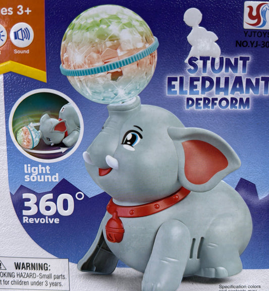 360 stunt elephant
