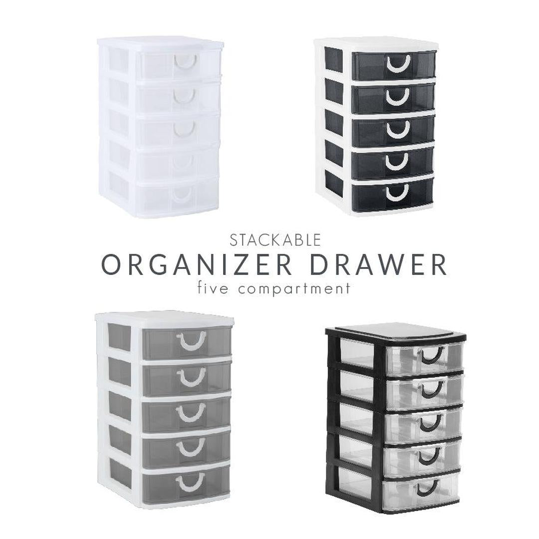 MINI STACKABLE 5 DRAW ASST BASIC COLORS