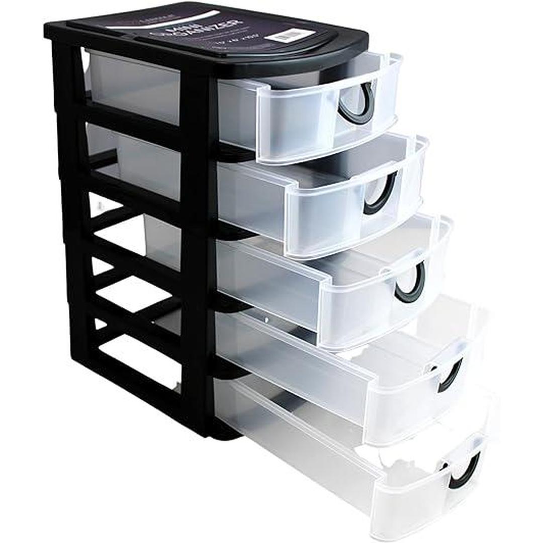 MINI STACKABLE 5 DRAW ASST BASIC COLORS