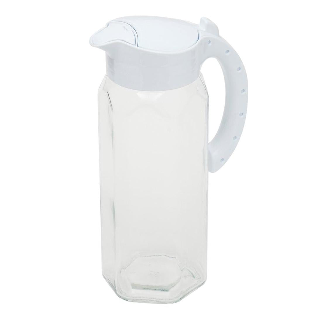 15 liter glass pitcher