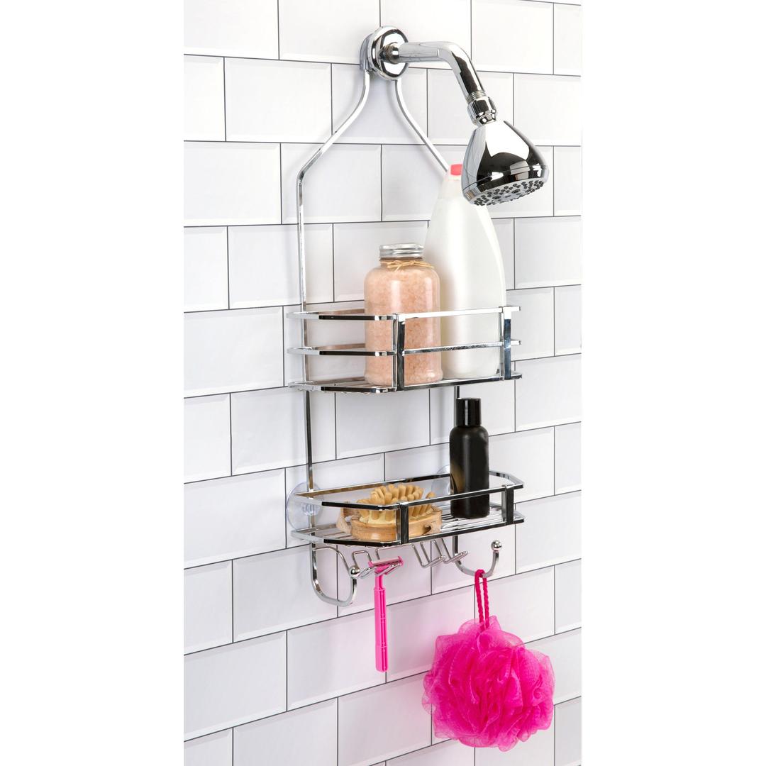 23384-ONYX Moderno Shower Caddy