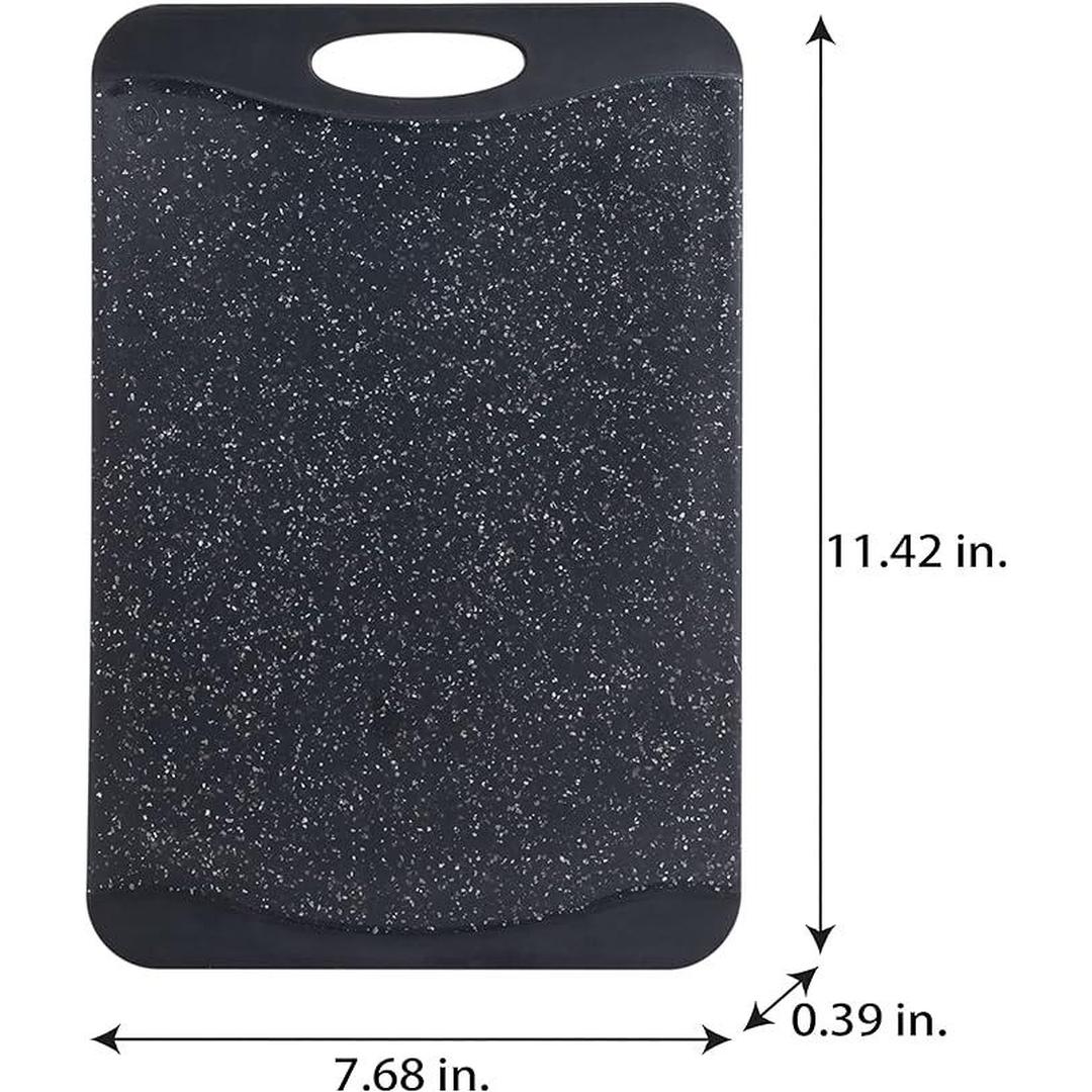Kitchen Details Medium Non-Slip Granite Look Cutting Board - 11.5" X 8"