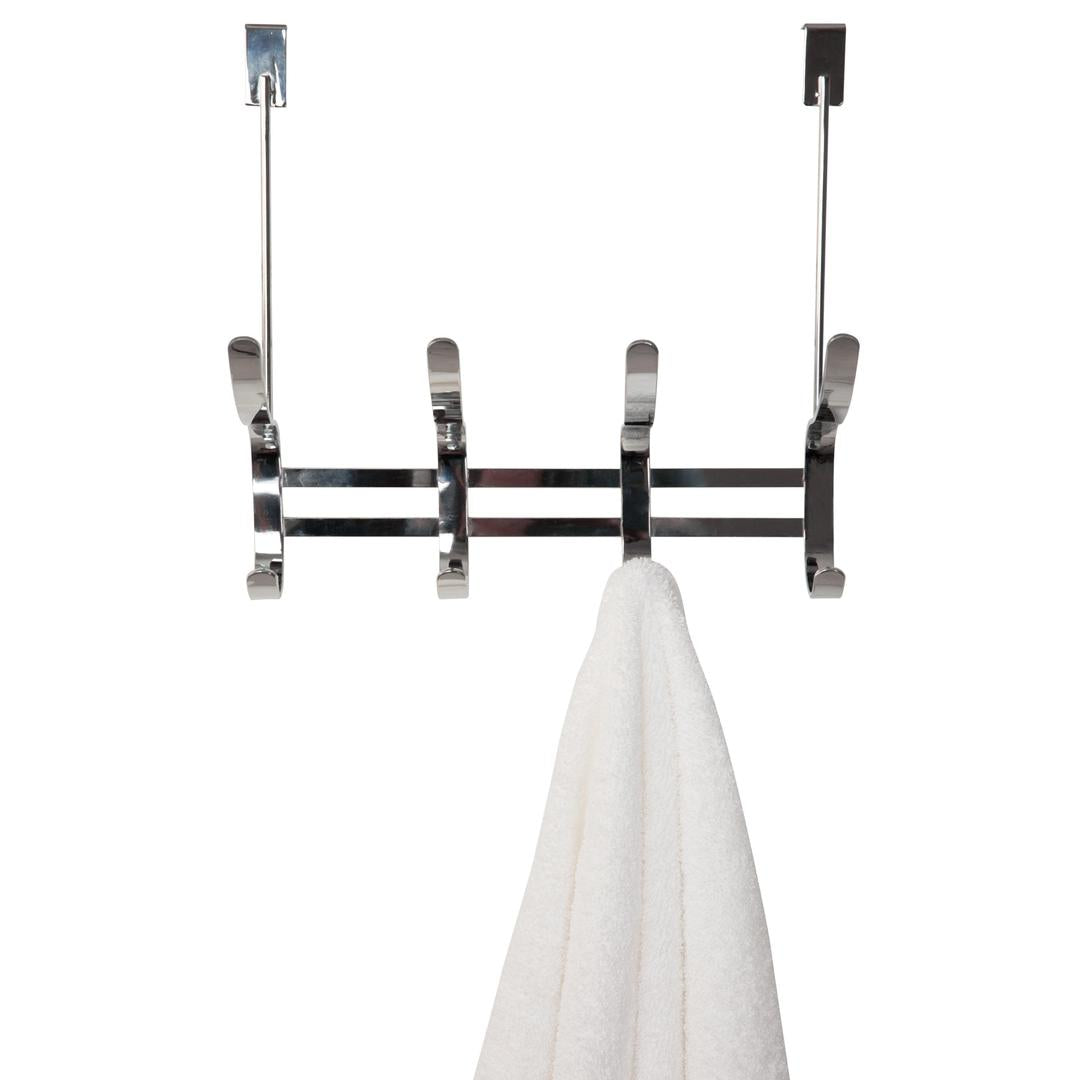 Simplify Over the Door 8 Hanger Hook in Chrome