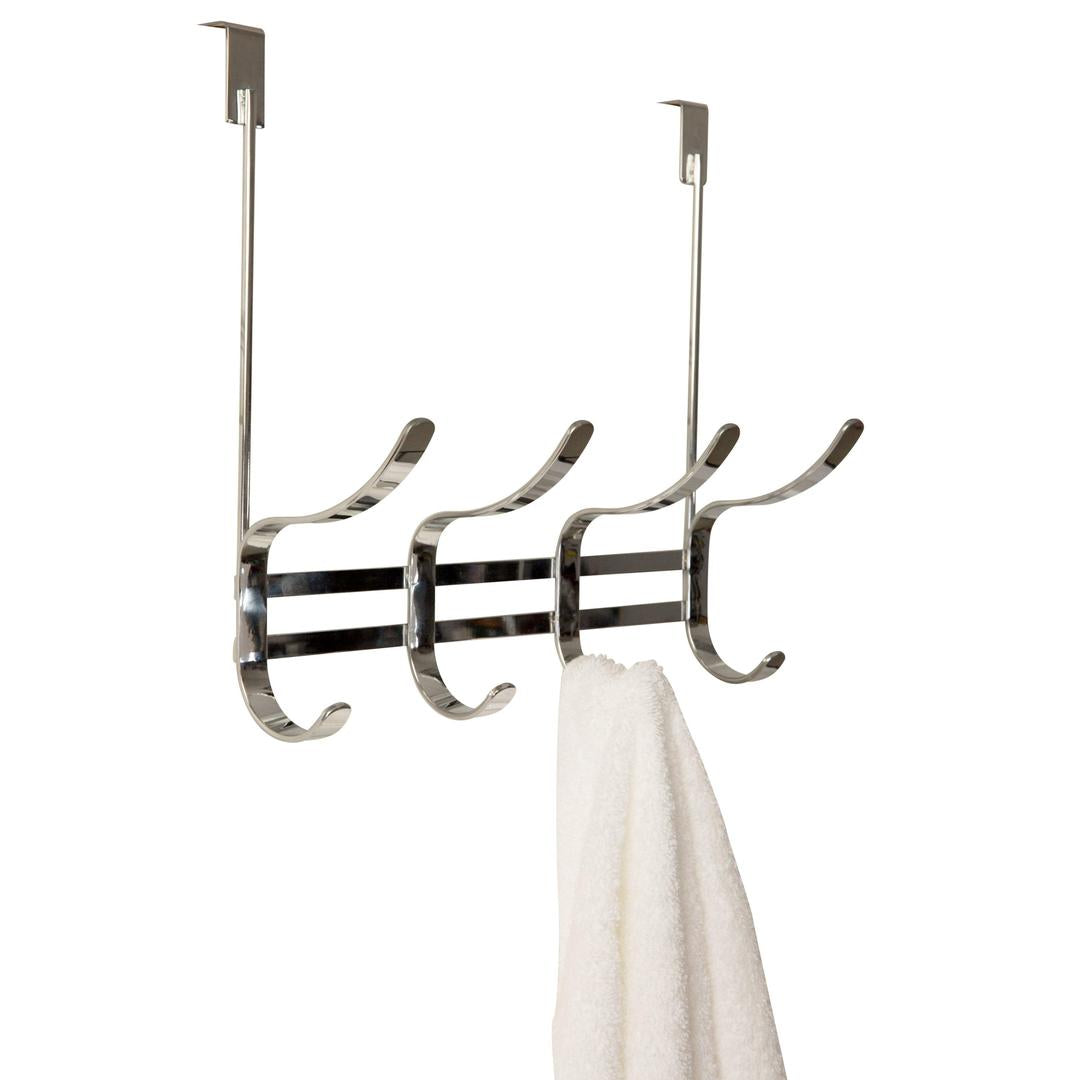 Simplify Over the Door 8 Hanger Hook in Chrome