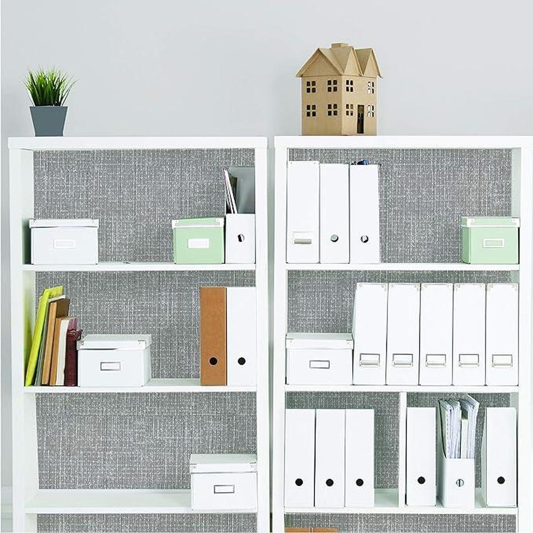 Simplify Shelf/Draw Liners | Linen Grey | Pack of 2 | 30 sq. ft