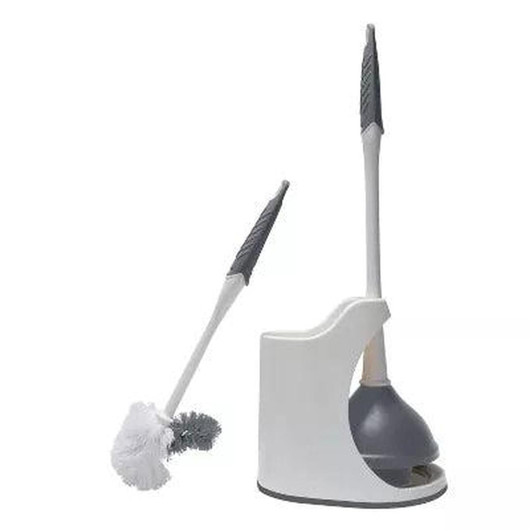 Bath Bliss 2-in-1 Bowl Brush & Plunger