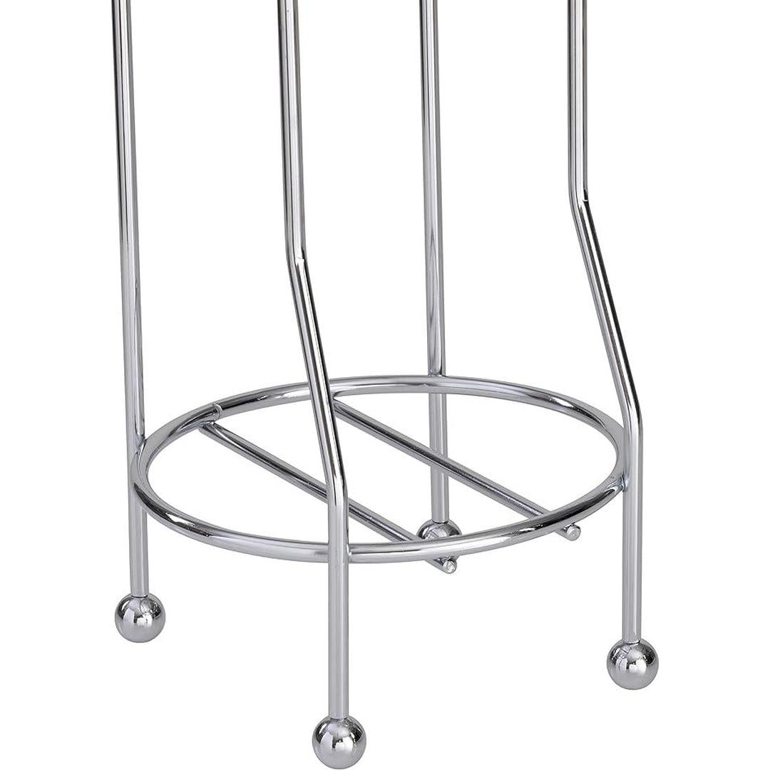 Bath Bliss Toilet Paper Reserve & Dispenser, Chrome