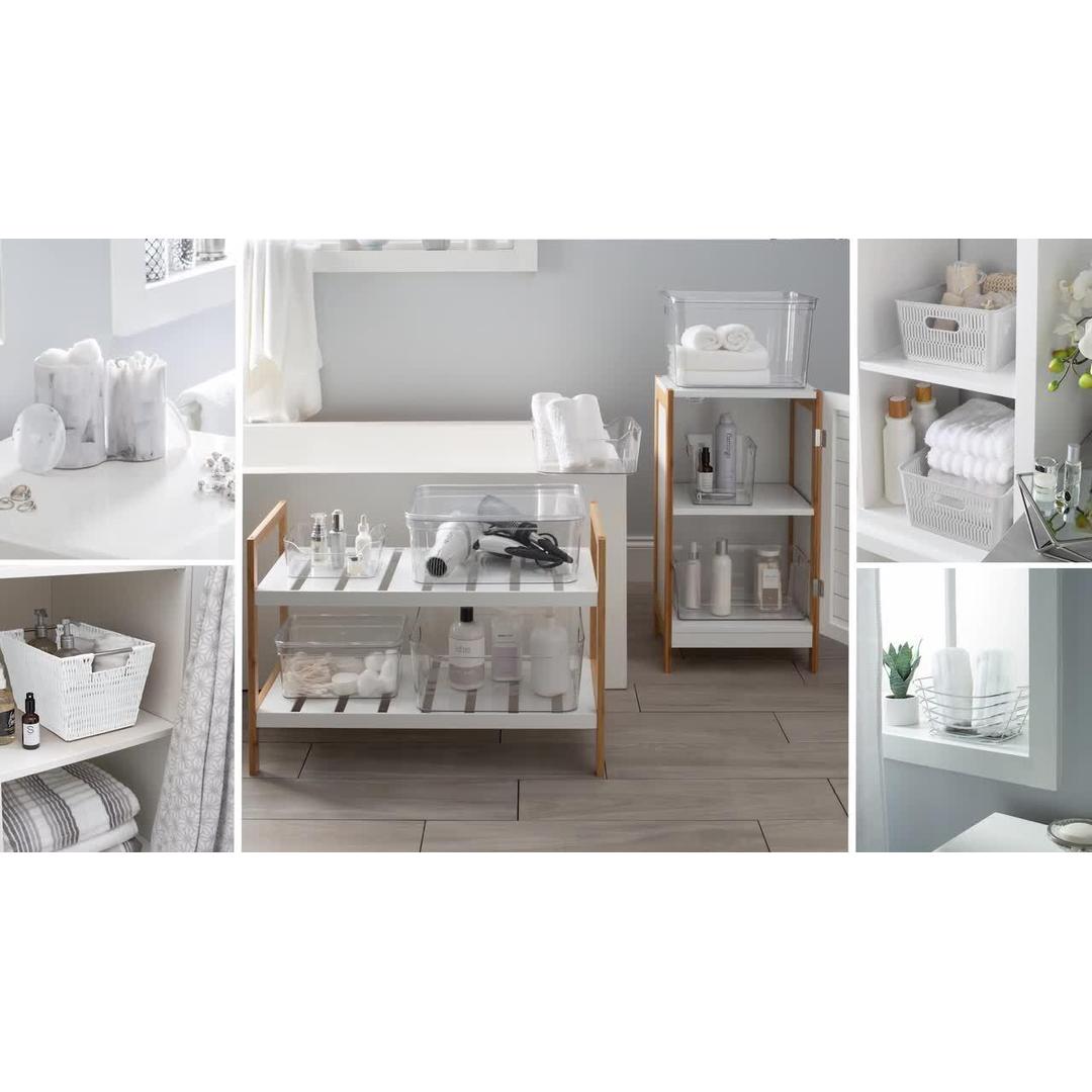 Simplify 30 Sq Ft Smooth Surface Shelf Liner - White