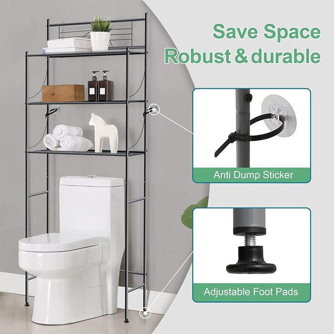 SATIN — 3 Tier Freestanding Space Saver