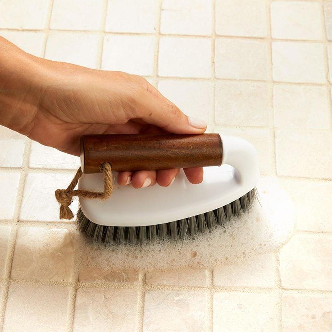 Laura Ashley Vintage Wood Cleaning Tools - Scrubber Brush