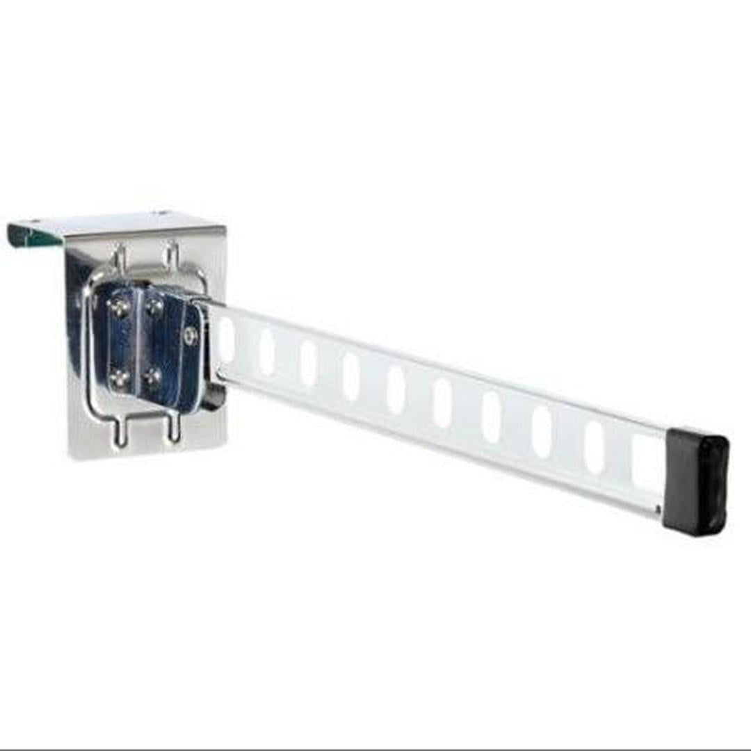 Organize It All Over the Door Folding Hanger Holder, Chrome