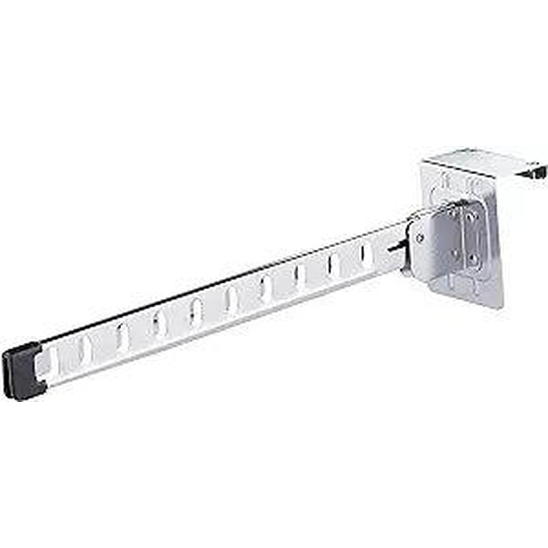 Organize It All Over the Door Folding Hanger Holder, Chrome