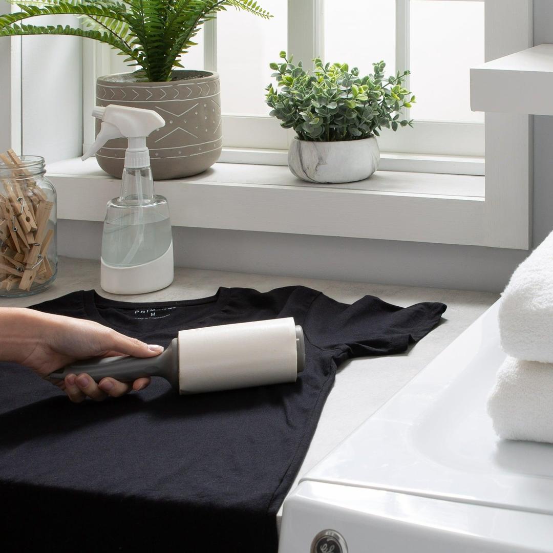 Woolite Sanitized Pro Grade 60 Sheet Super Jumbo Lint Roller